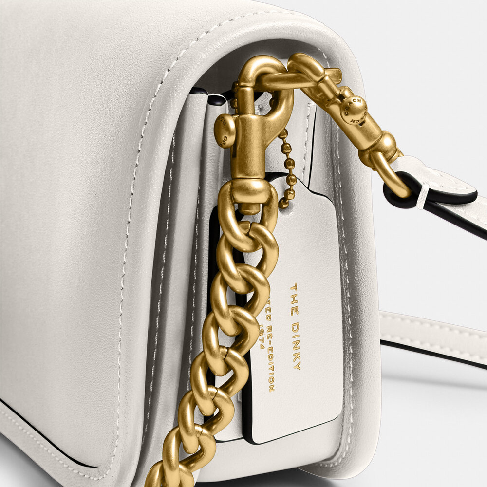 **SOLD** Coach Dinky Bag- Chalk NWT - Picture 4 of 10